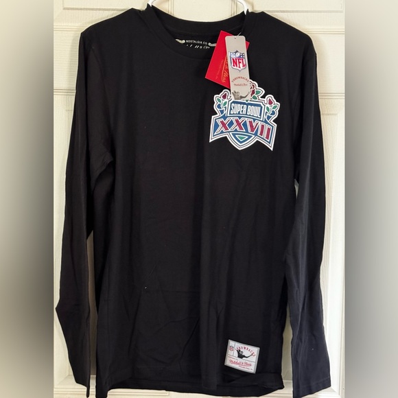Mitchell & Ness x MLB LA Dodgers Blue T-Shirt